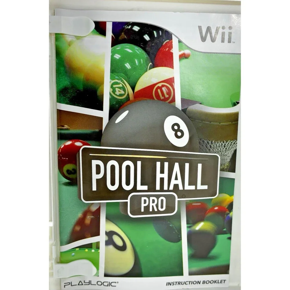 Playlogic pool hall